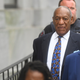 Bill Cosby departs the Montgomery County Courthouse on the first day of sentencing in his sexual assault trial on September 24, 2018 in Norristown, Pennsylvania.